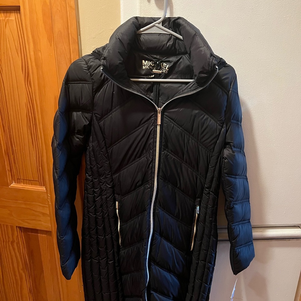 Michael Kors Black Puffer Jacket
